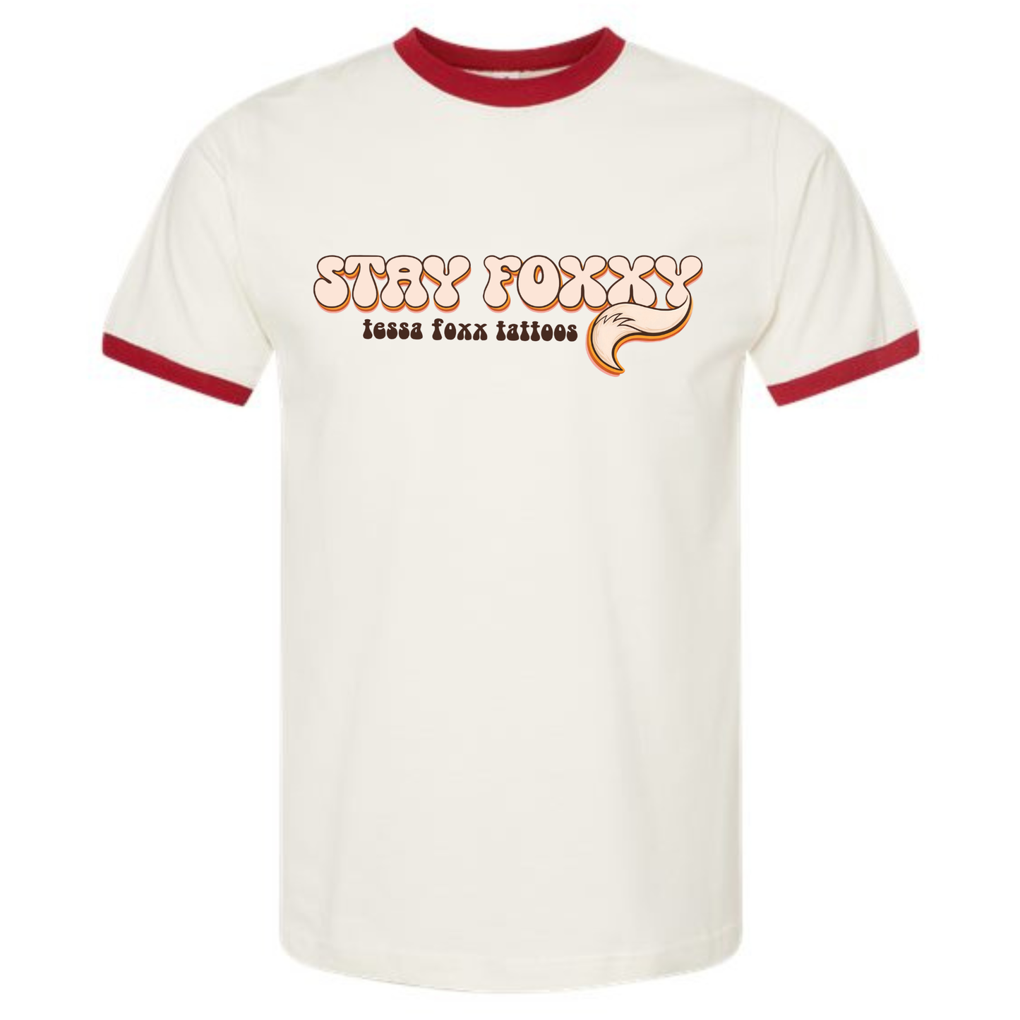 Stay Foxxy Ringer Tee