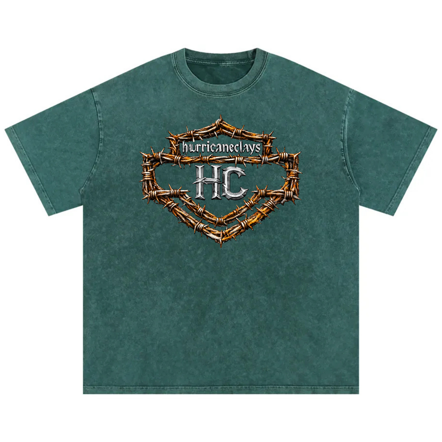 Snow Washed Night Rider Tee