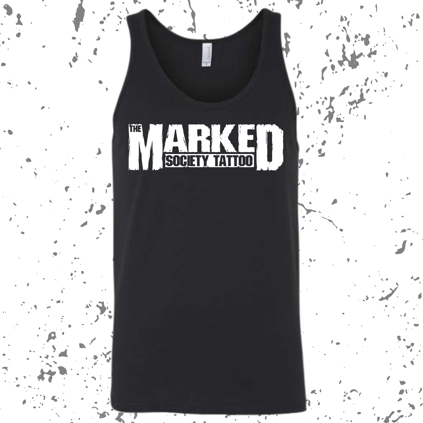 Marked Society Brushed Logo Tank
