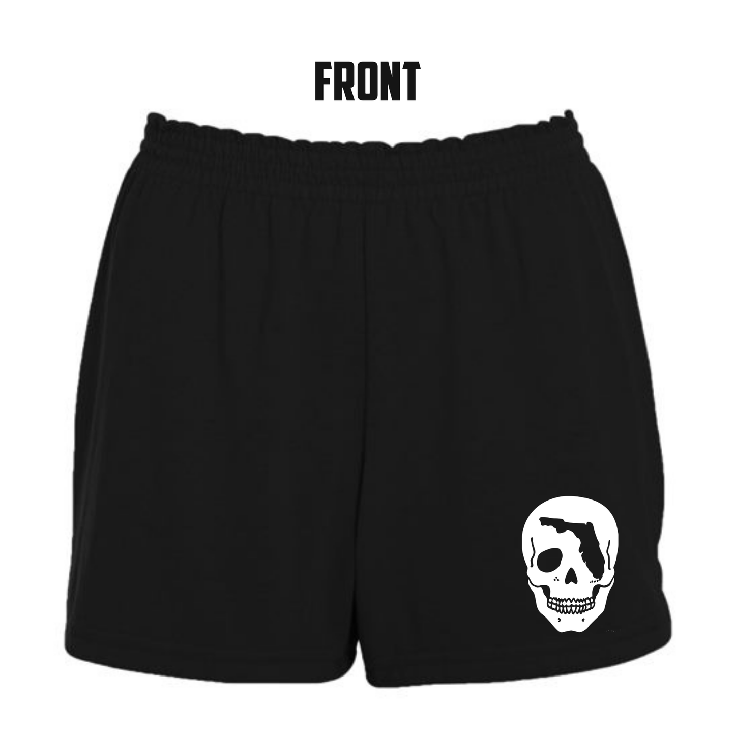 Florida Fold Over Ladies Shorts