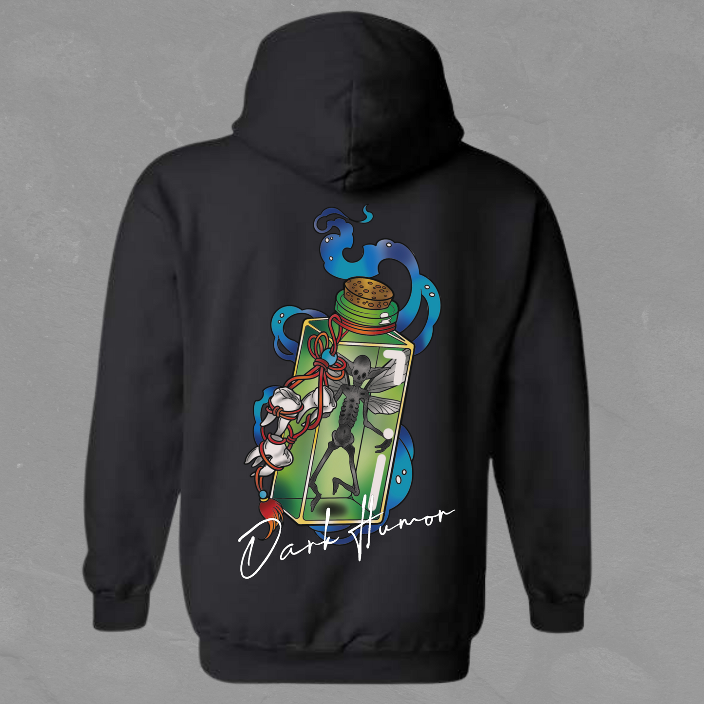 BowersInked Green Potion Hoodie