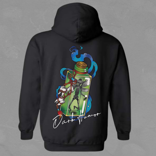BowersInked Green Potion Hoodie