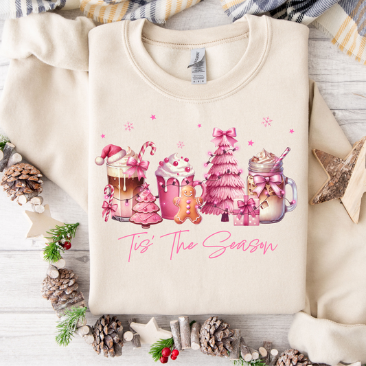 Tis The Season Coffee Sweatshirt