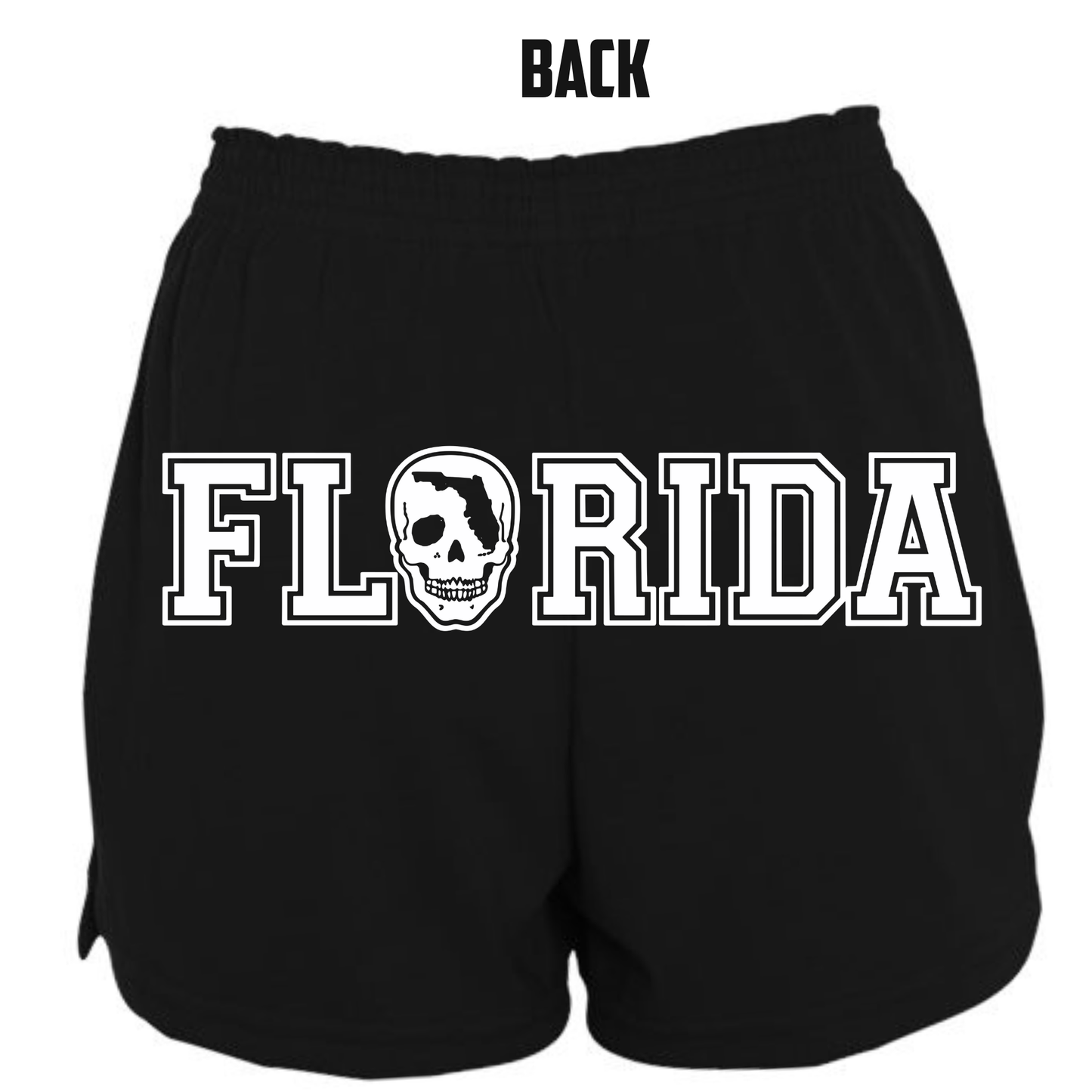 Florida Fold Over Ladies Shorts