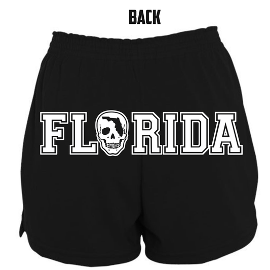 Florida Fold Over Ladies Shorts