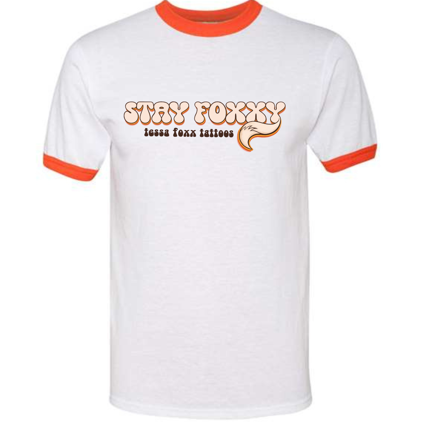 Stay Foxxy Ringer Tee