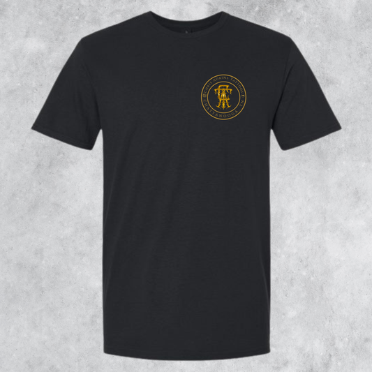 Chris Adkins Tattoos Circle Logo Tee