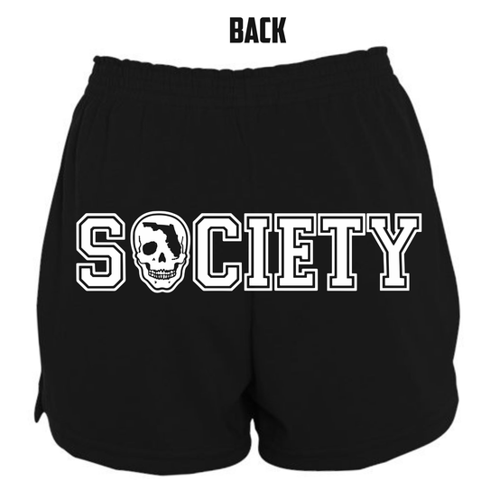 Society Fold Over Ladies Shorts