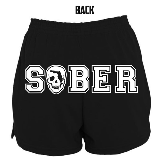 Sober Fold Over Ladies Shorts