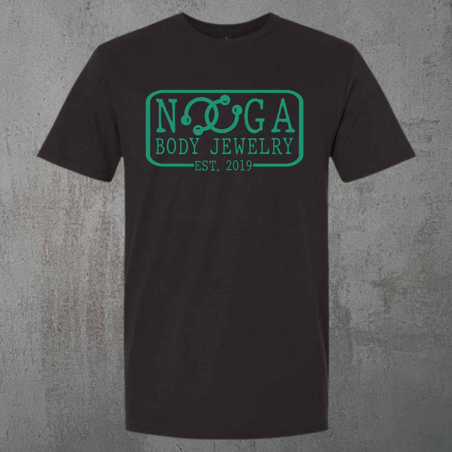 Nooga Body Jewelry Logo Tee