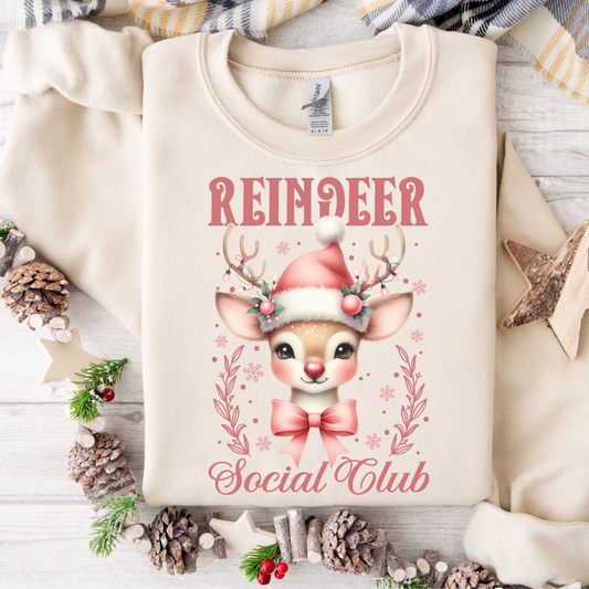 Reindeer Social Club Sweatshirt