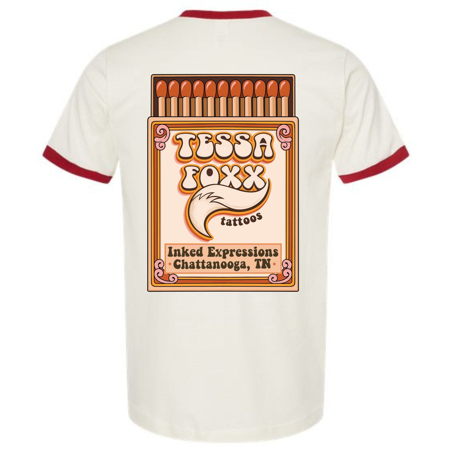 Matchbox Ringer Tee