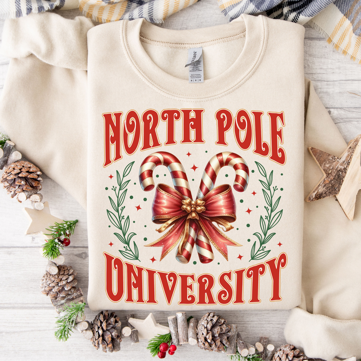 North Pole University Sweatshirt