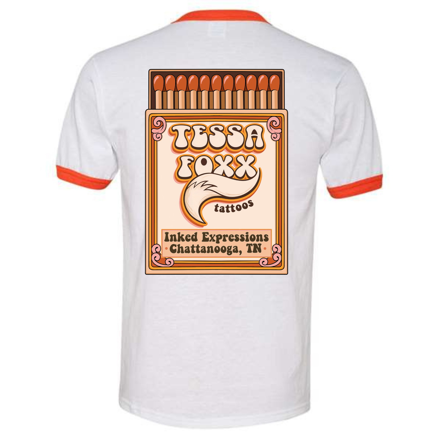 Matchbox Ringer Tee