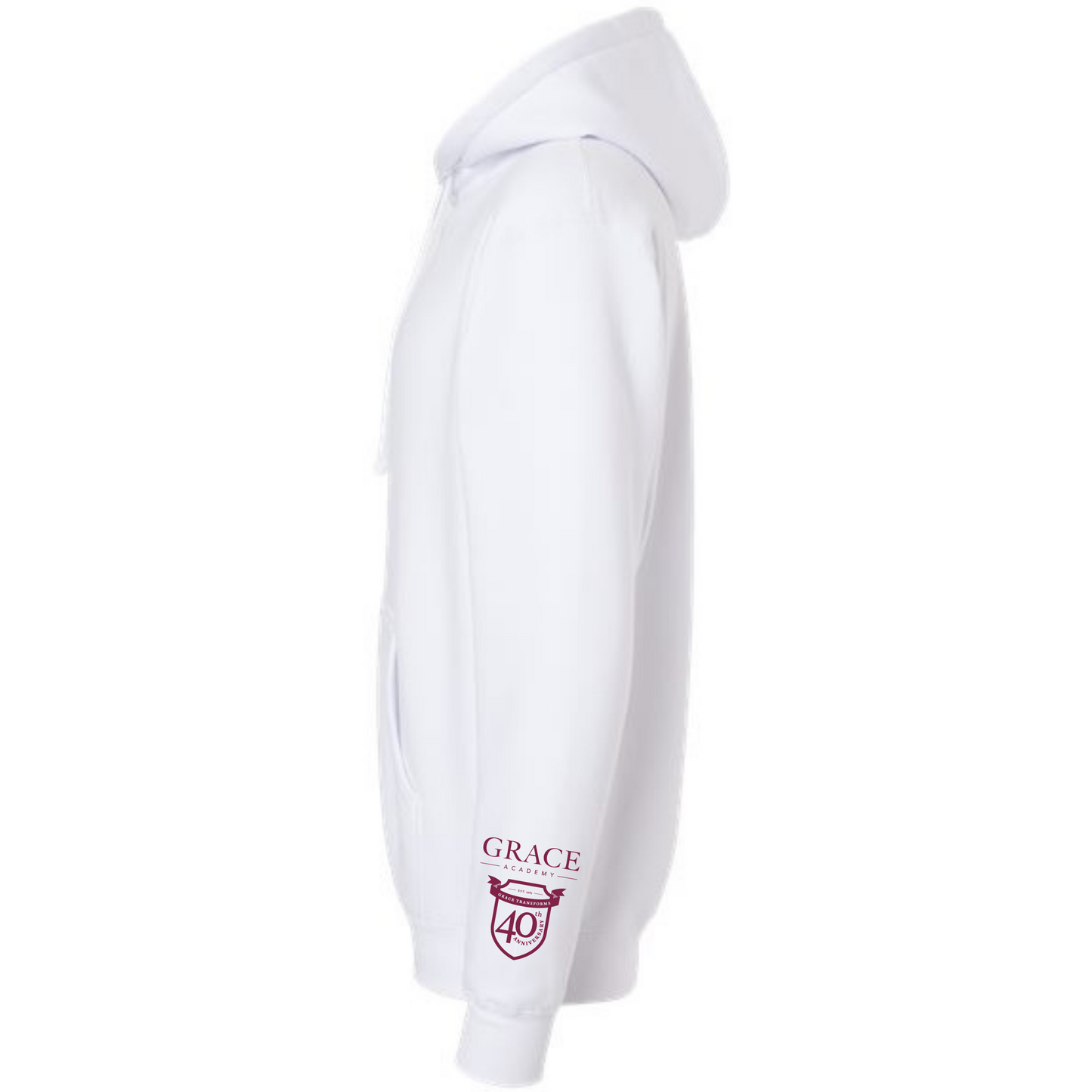 Grace Academy 40th Hoodie