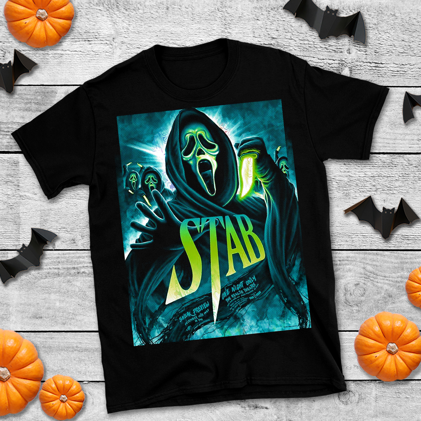 Ghost Face Stab Tee