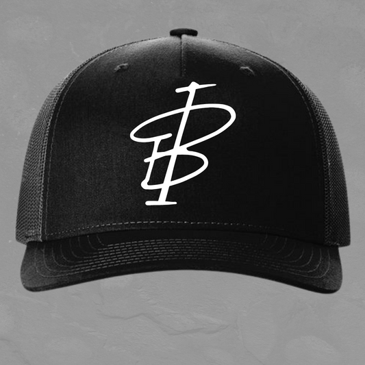 BowersInked Logo SnapBack Hat