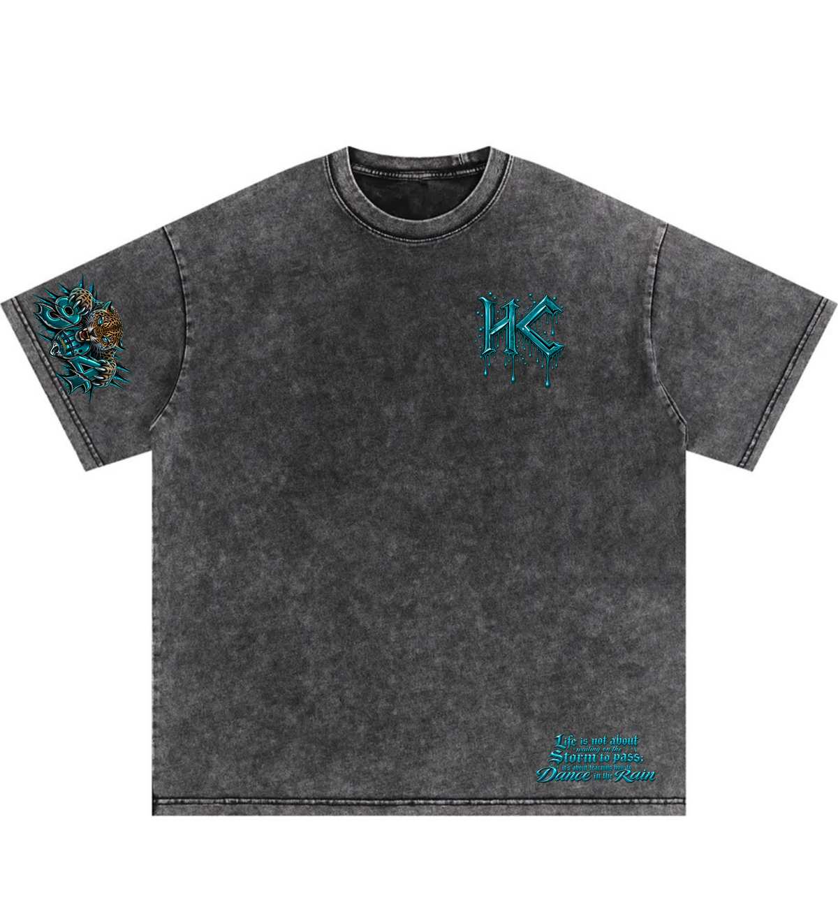 Snow Washed Jaguar Tee