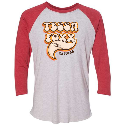Tessa Logo Raglan 3/4 Sleeve