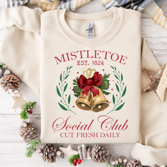 Mistletoe Social Club Sweatshirt
