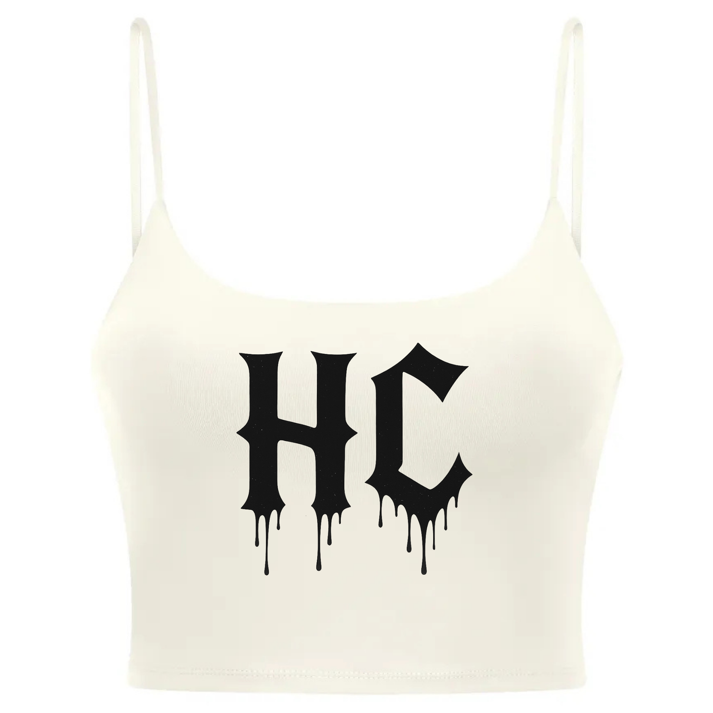 Hurricane Clays Spaghetti Strap Yoga Bra HC Drip