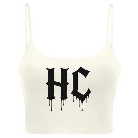Hurricane Clays Spaghetti Strap Yoga Bra HC Drip