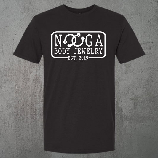 Nooga Body Jewelry Logo Tee