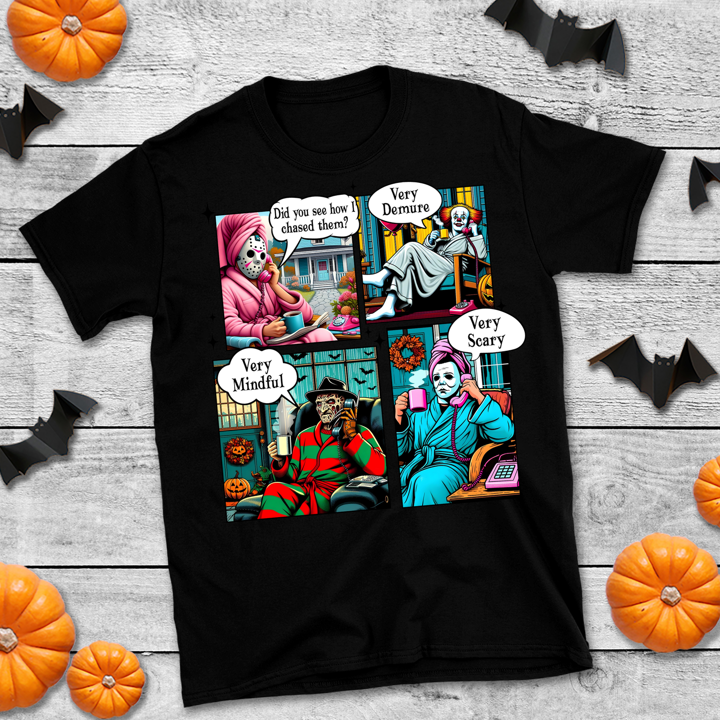Very Scary Tee