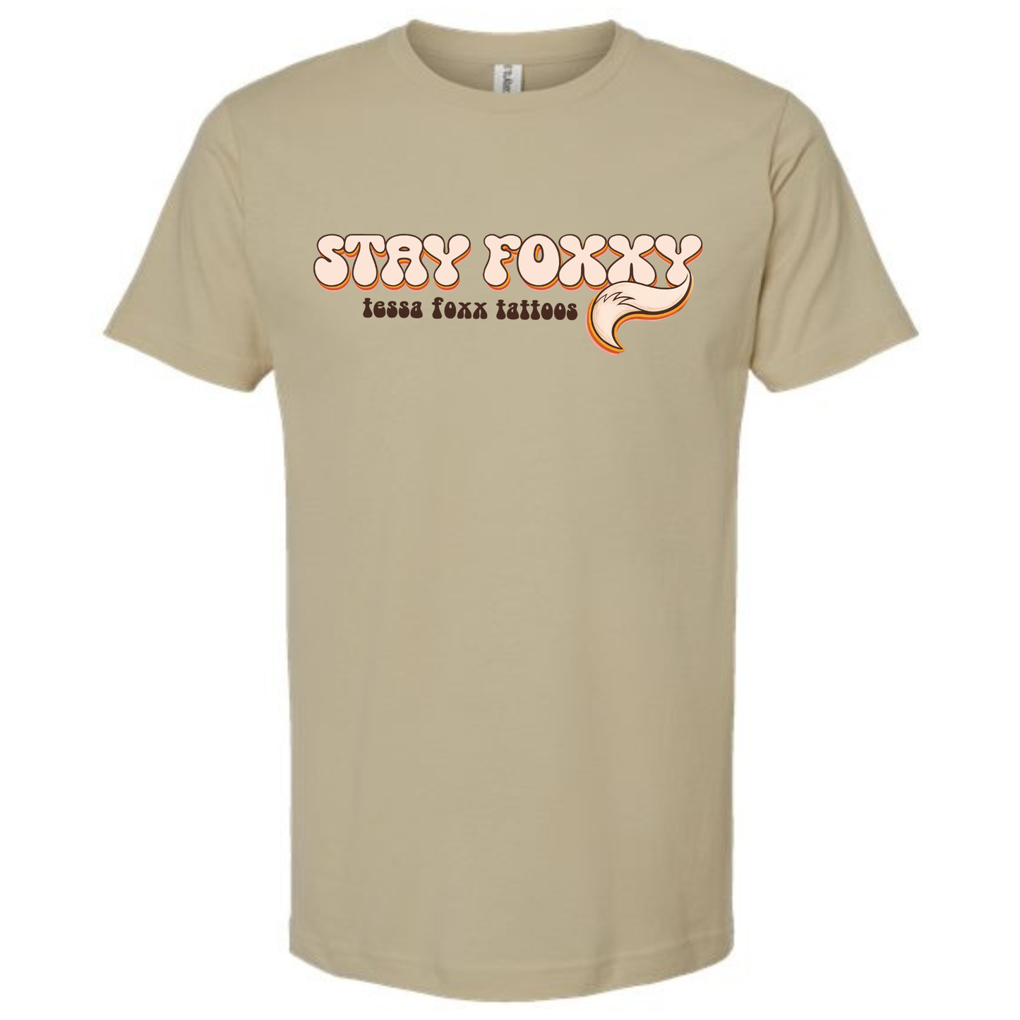 Stay Foxxy T-shirt