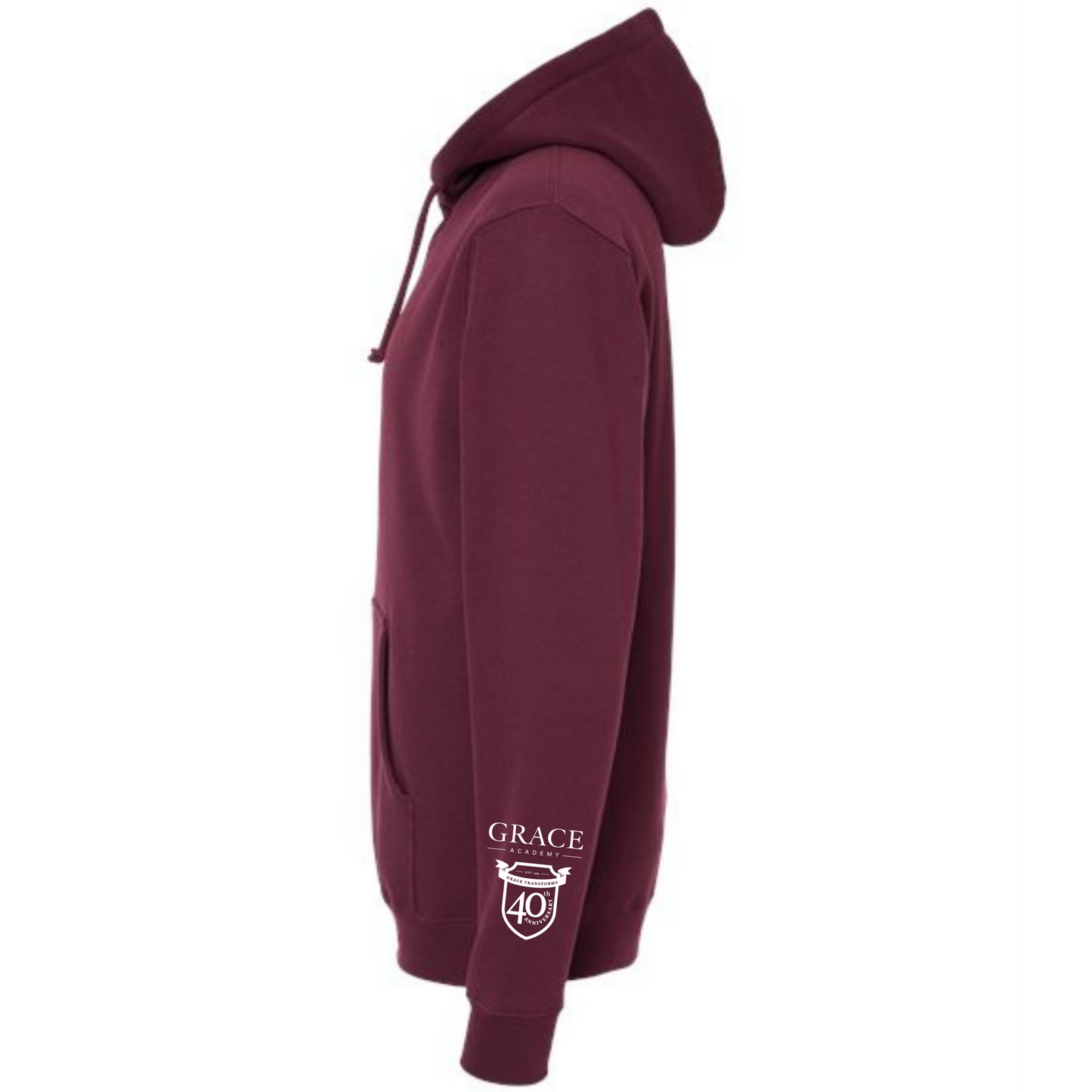 Grace Academy 40th Hoodie