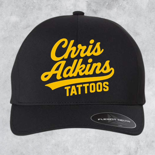 Chris Adkins Baseball Logo Flex Fit Hat