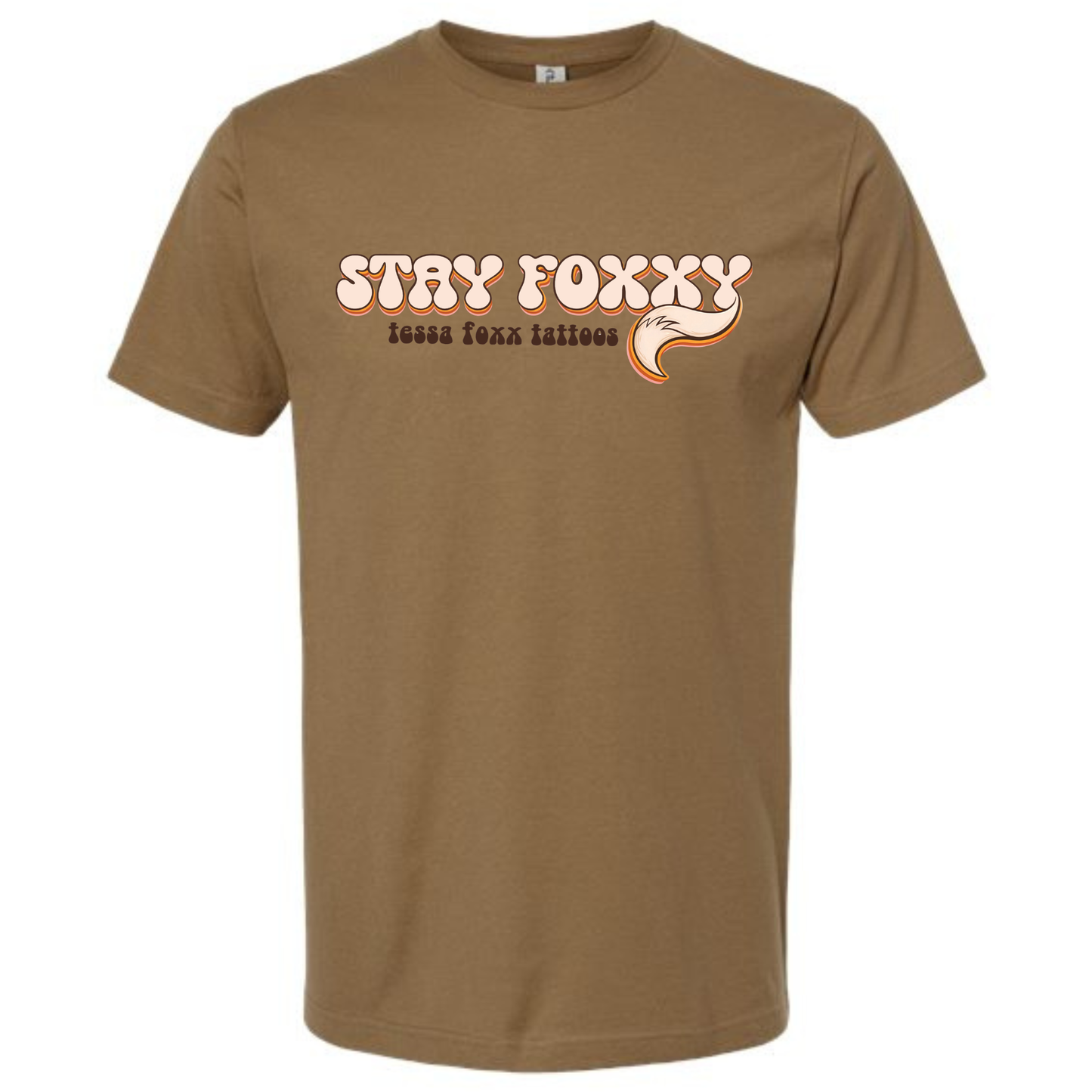Stay Foxxy T-shirt