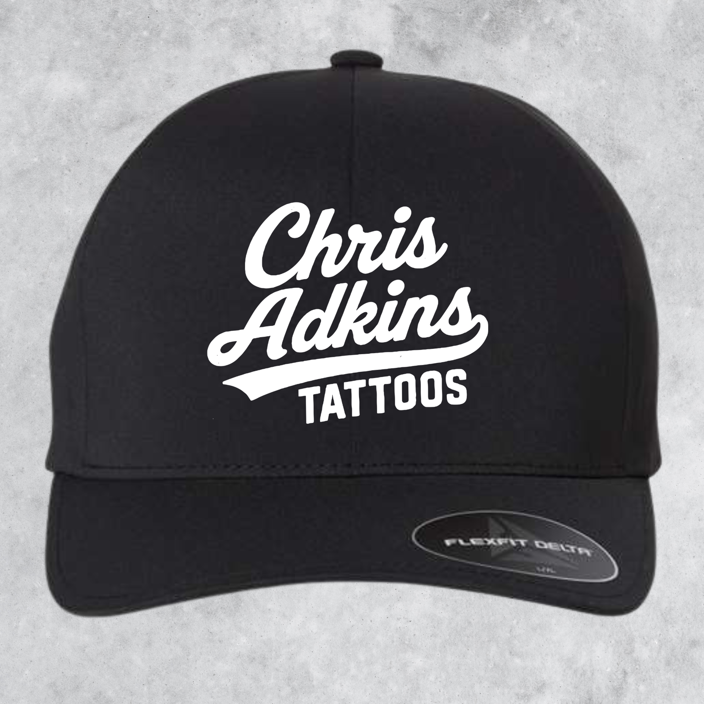 Chris Adkins Baseball Logo Flex Fit Hat