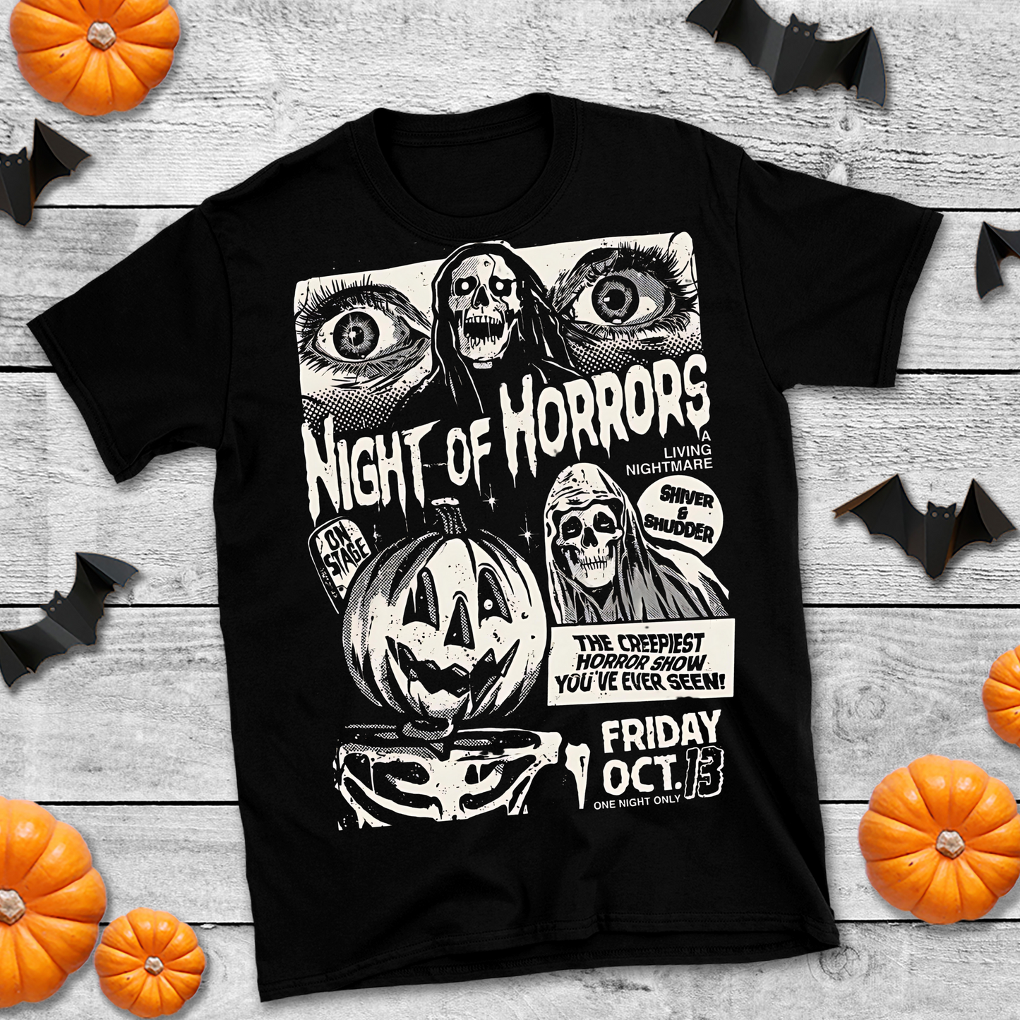 Night Of Horrors Tee