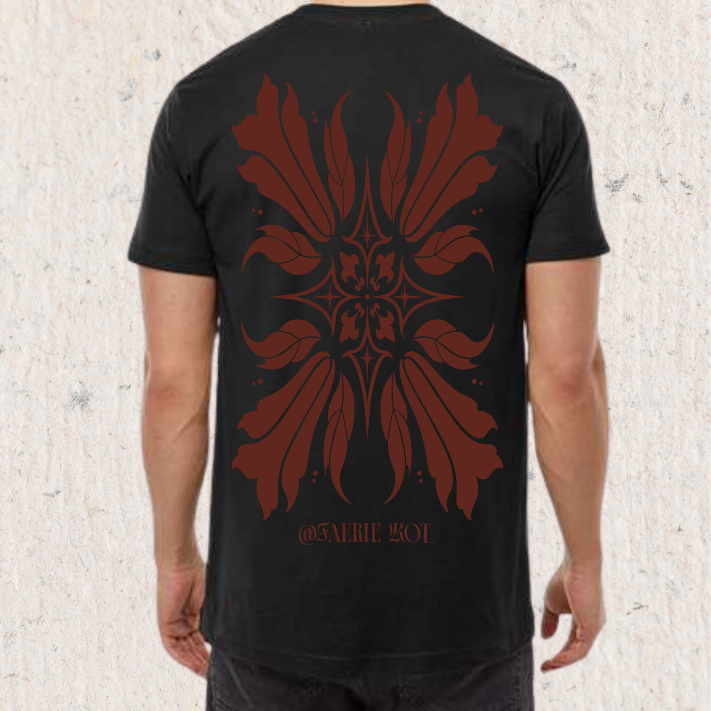 Faerie Rot Tee FRT Black Shirt