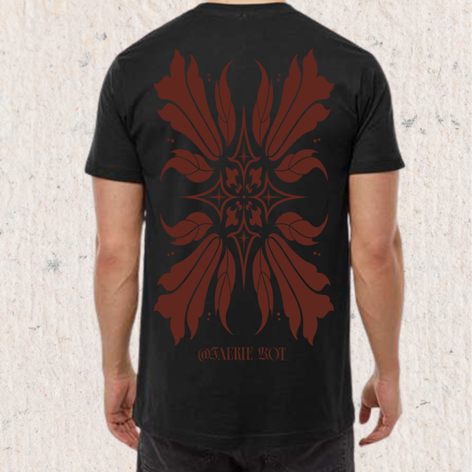 Faerie Rot Tee FRT Black Shirt