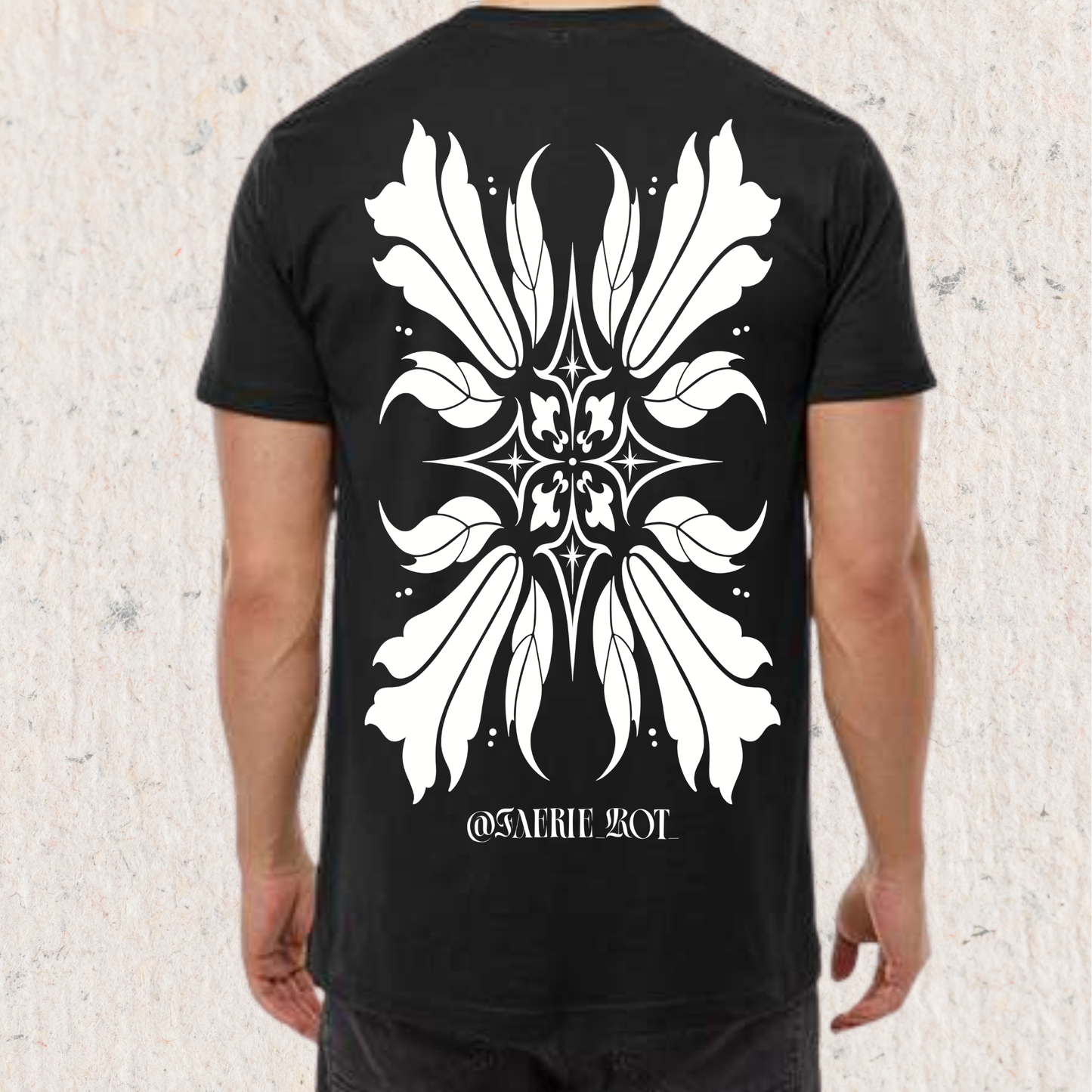 Faerie Rot Tee FRT Black Shirt