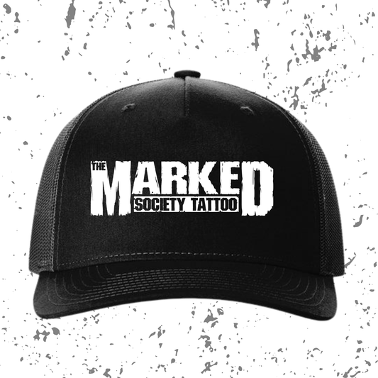 Marked Society Brushed Logo Snapback Hat