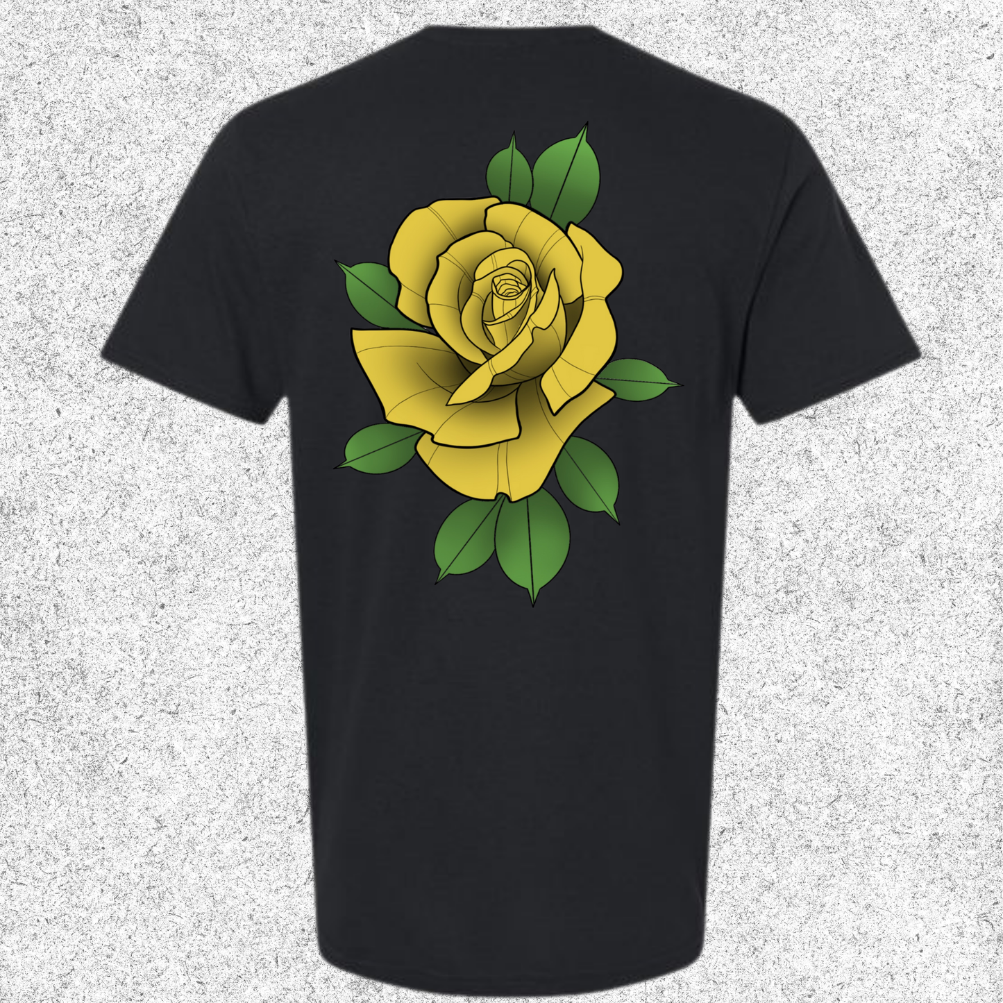 JelllySquid Yellow Rose Tee