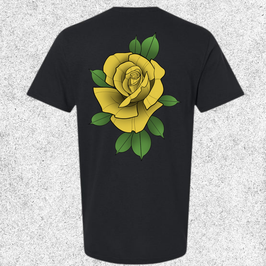JelllySquid Yellow Rose Tee