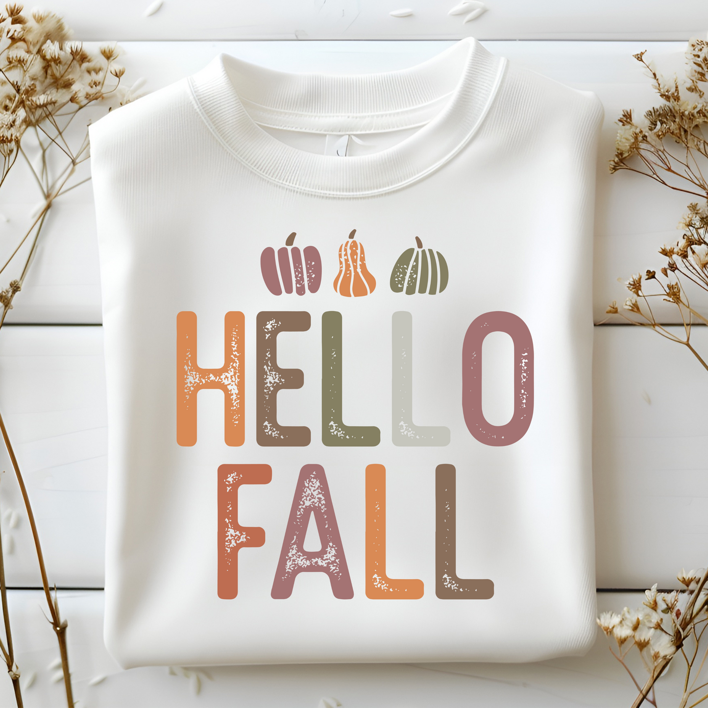Hello Fall Top