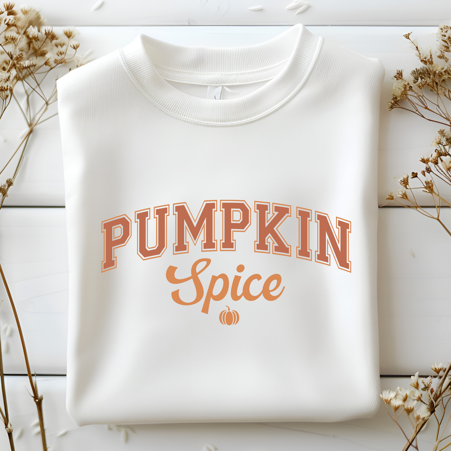 Pumpkin Spice Top