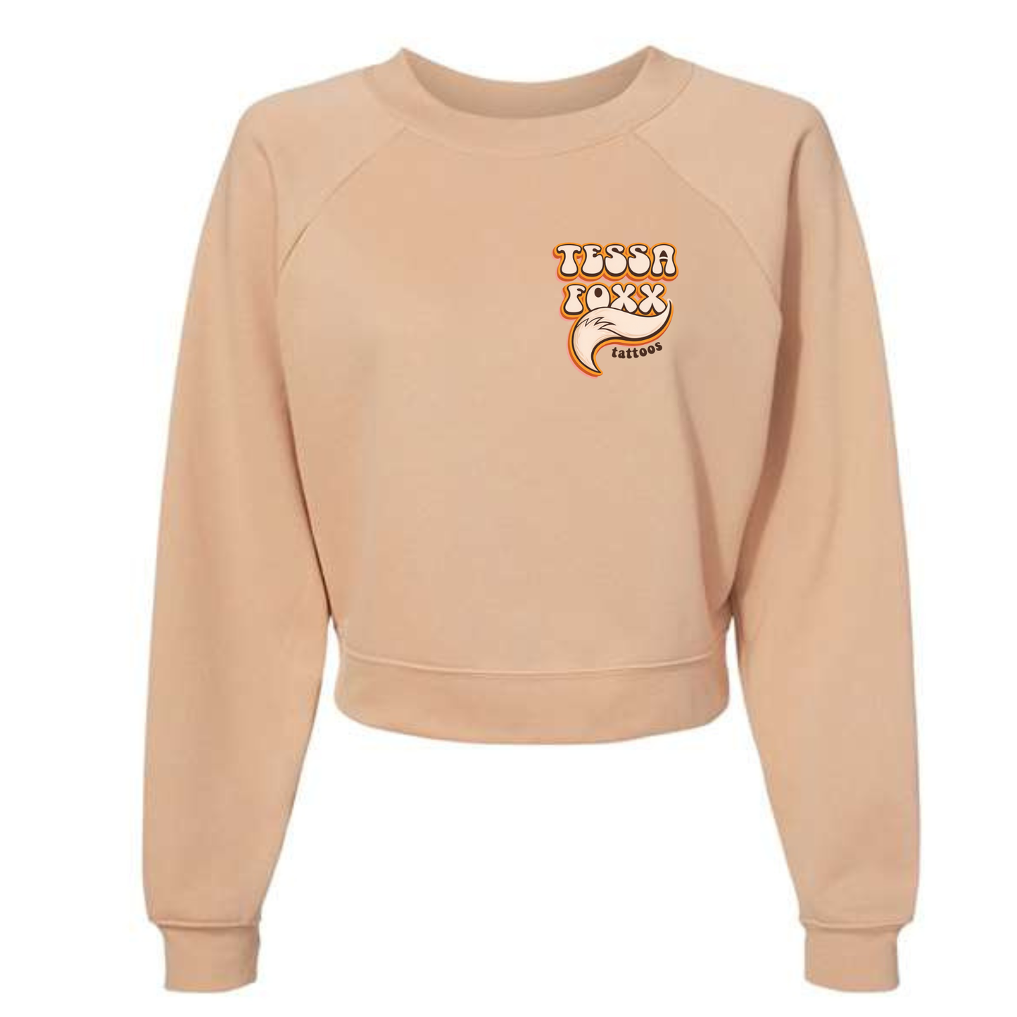 Matchbox Cropped Sweatshirt