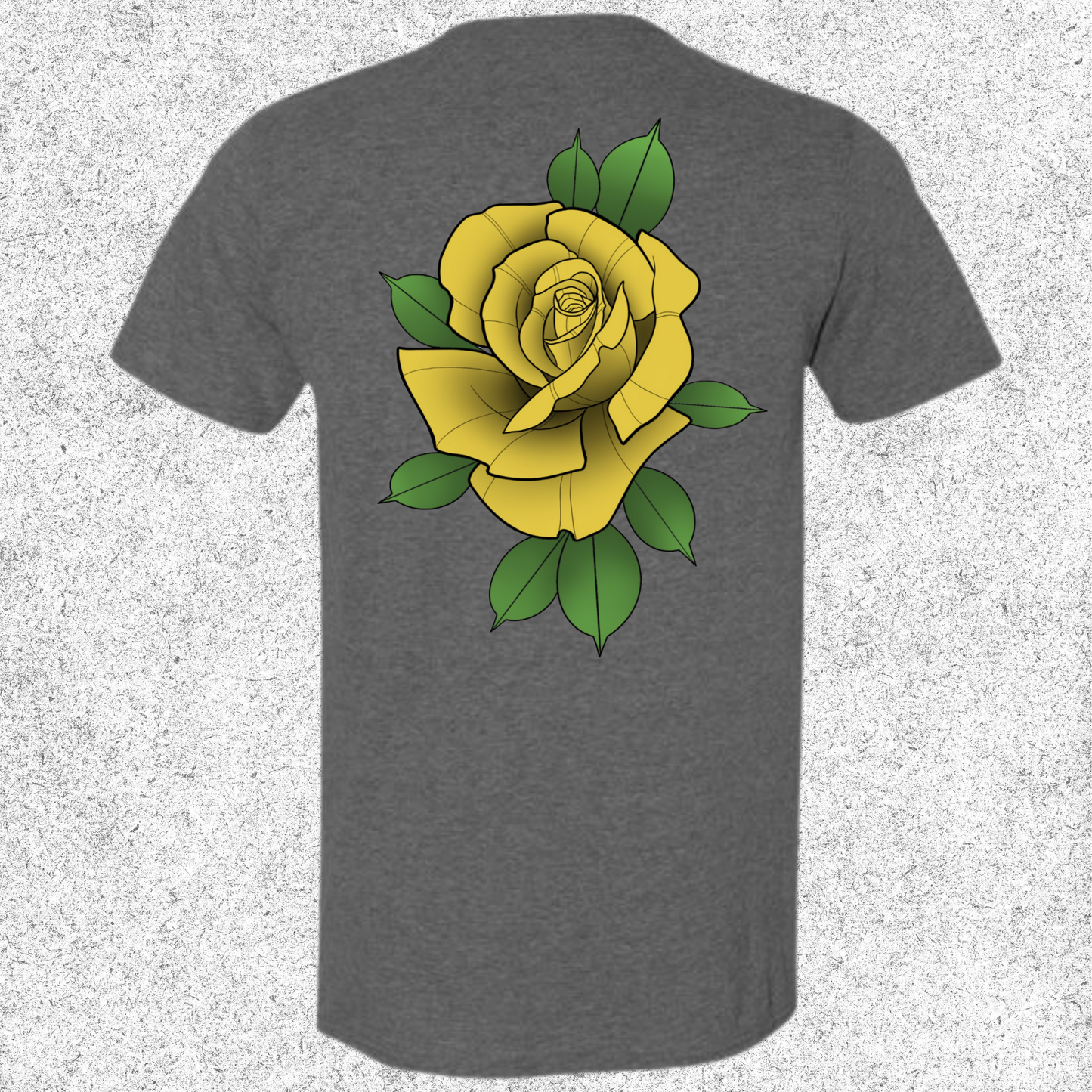 JelllySquid Yellow Rose Tee