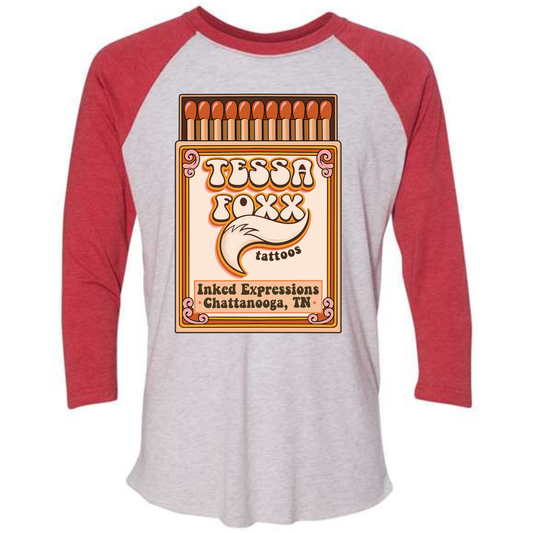 Matchbox Raglan 3/4 Sleeve