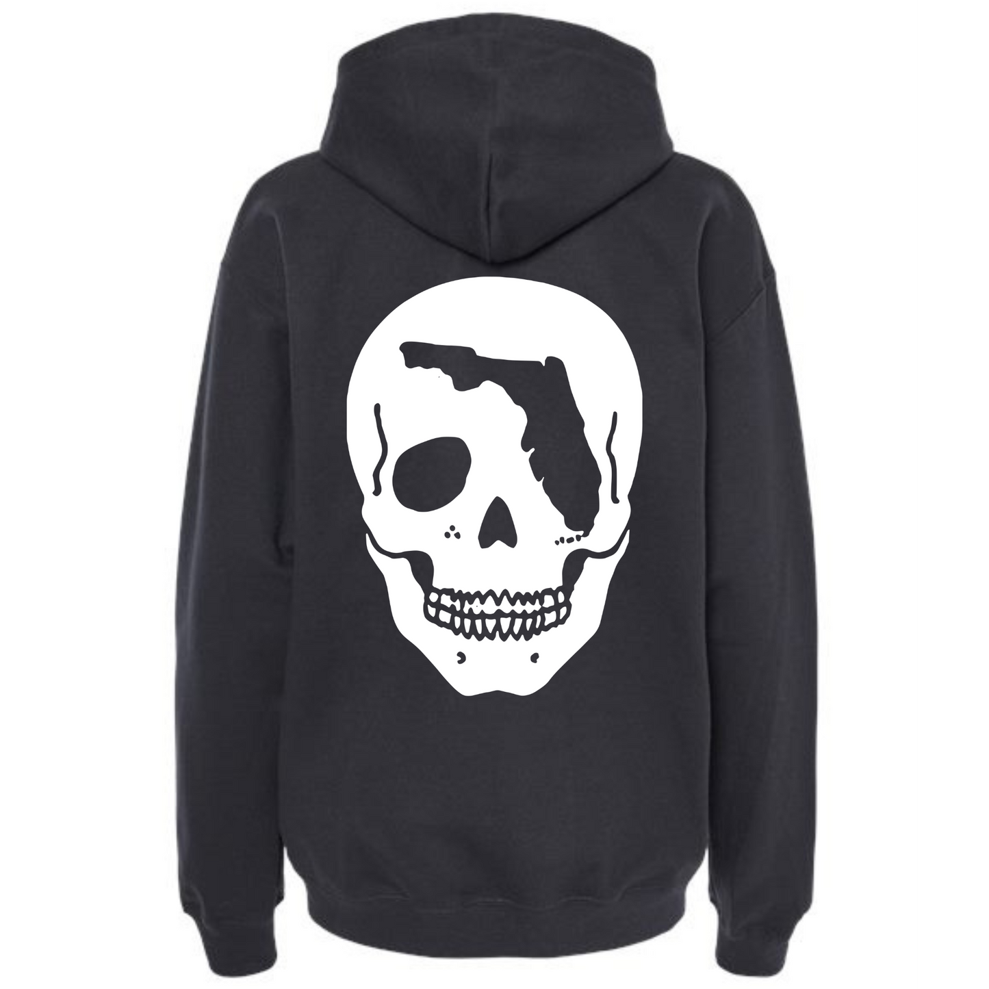 Florida Skull Hoodie