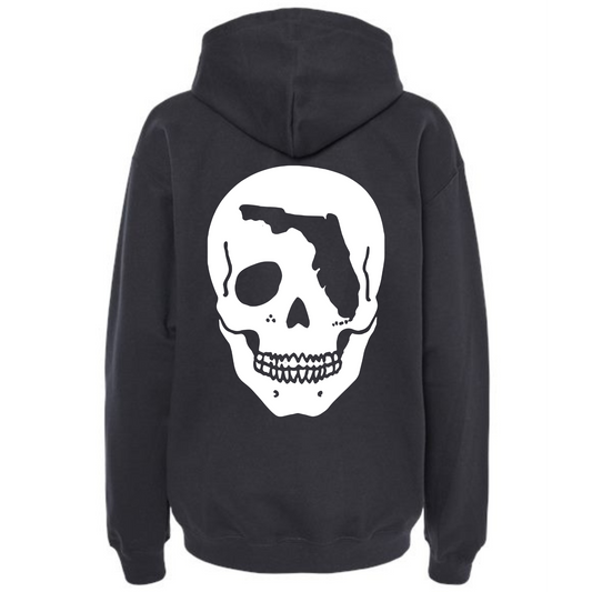 Florida Skull Hoodie