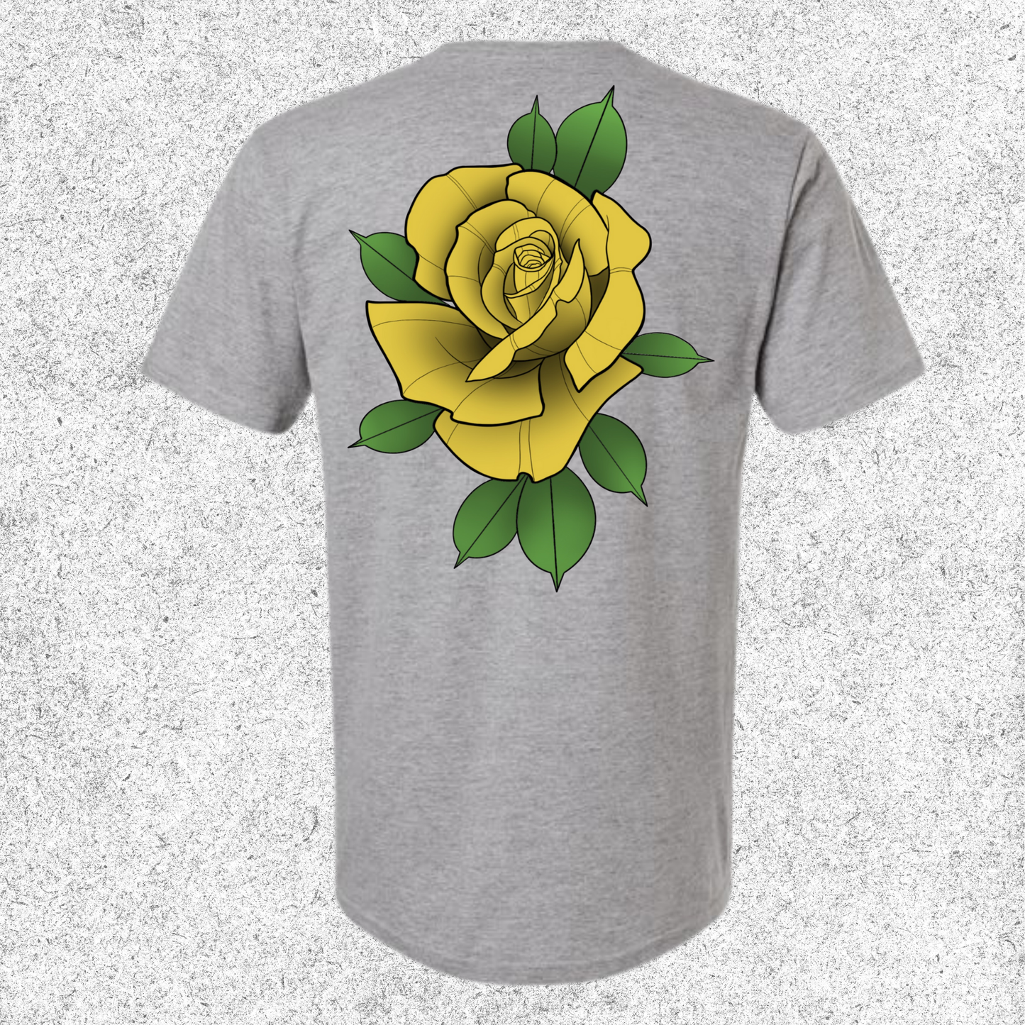 JelllySquid Yellow Rose Tee