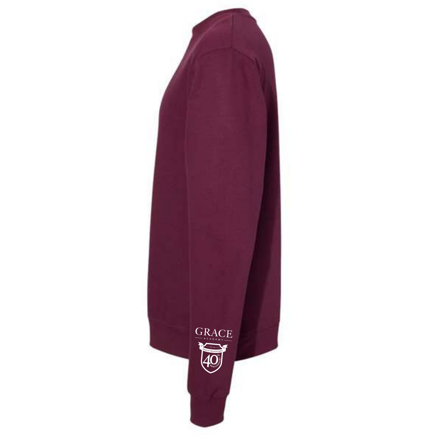 Grace Academy 40th Sweatshirt