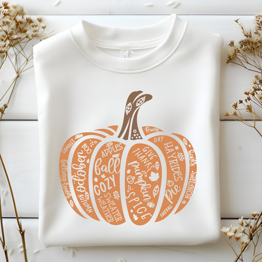 Fall Pumpkin Top